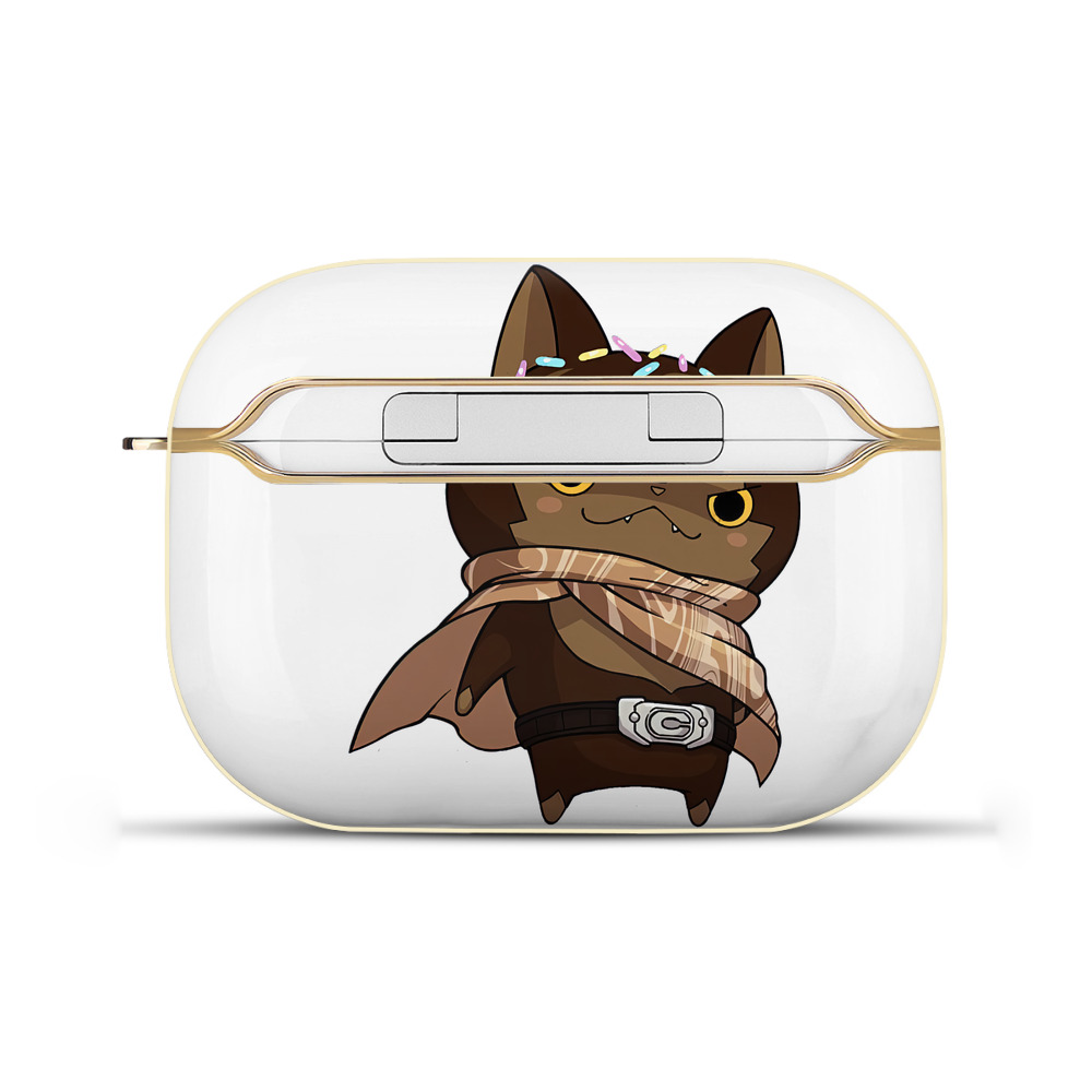 （画像用） 妖怪ウォッチ Yo-kai Watch 【AirPods Pro用】ハードシェル保護ケース｜耐衝撃・防指紋・カラビナ付き商品仕様