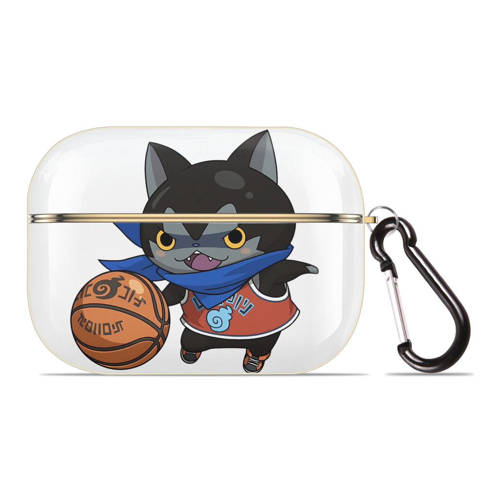 （画像用） 妖怪ウォッチ Yo-kai Watch 【AirPods Pro用】ハードシェル保護ケース｜耐衝撃・防指紋・カラビナ付き商品仕様