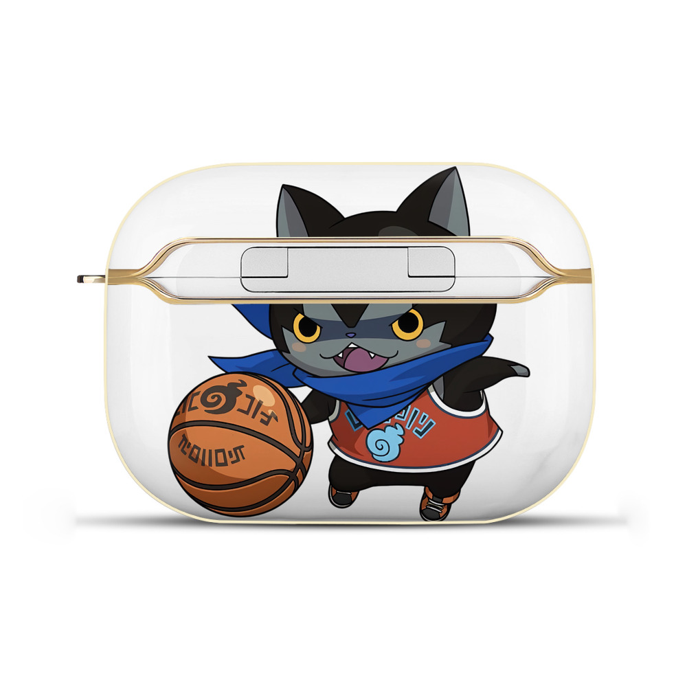 （画像用） 妖怪ウォッチ Yo-kai Watch 【AirPods Pro用】ハードシェル保護ケース｜耐衝撃・防指紋・カラビナ付き商品仕様