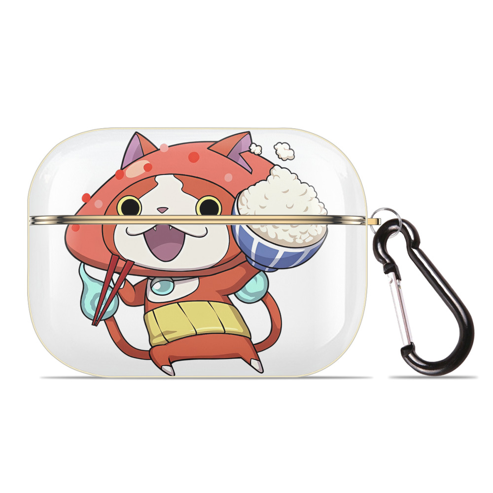 （画像用） 妖怪ウォッチ Yo-kai Watch 【AirPods Pro用】ハードシェル保護ケース｜耐衝撃・防指紋・カラビナ付き商品仕様