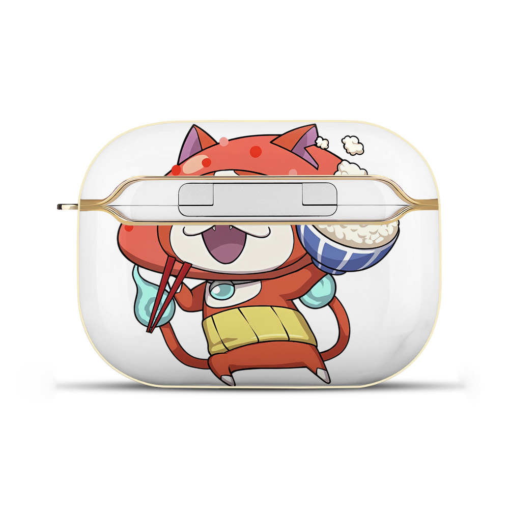 （画像用） 妖怪ウォッチ Yo-kai Watch 【AirPods Pro用】ハードシェル保護ケース｜耐衝撃・防指紋・カラビナ付き商品仕様