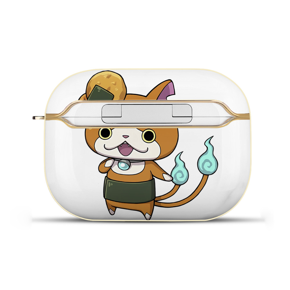 （画像用） 妖怪ウォッチ Yo-kai Watch 【AirPods Pro用】ハードシェル保護ケース｜耐衝撃・防指紋・カラビナ付き商品仕様