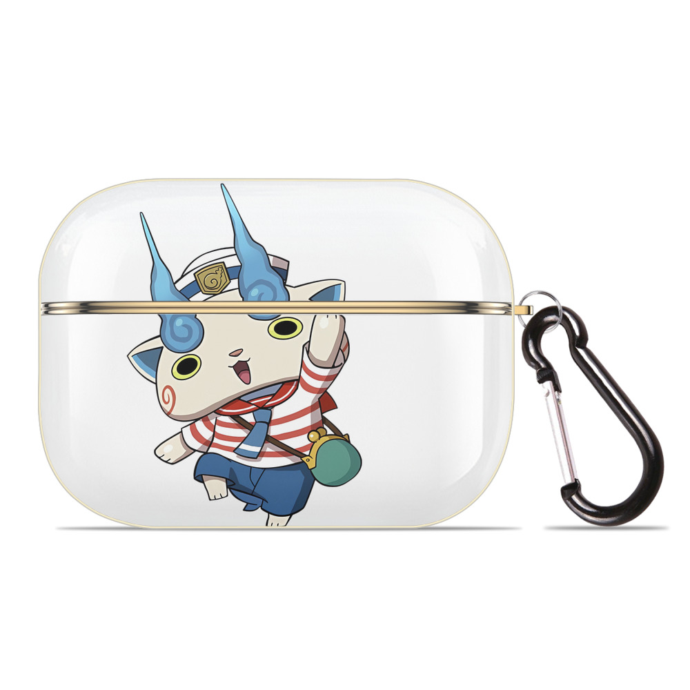 （画像用） 妖怪ウォッチ Yo-kai Watch 【AirPods Pro用】ハードシェル保護ケース｜耐衝撃・防指紋・カラビナ付き商品仕様