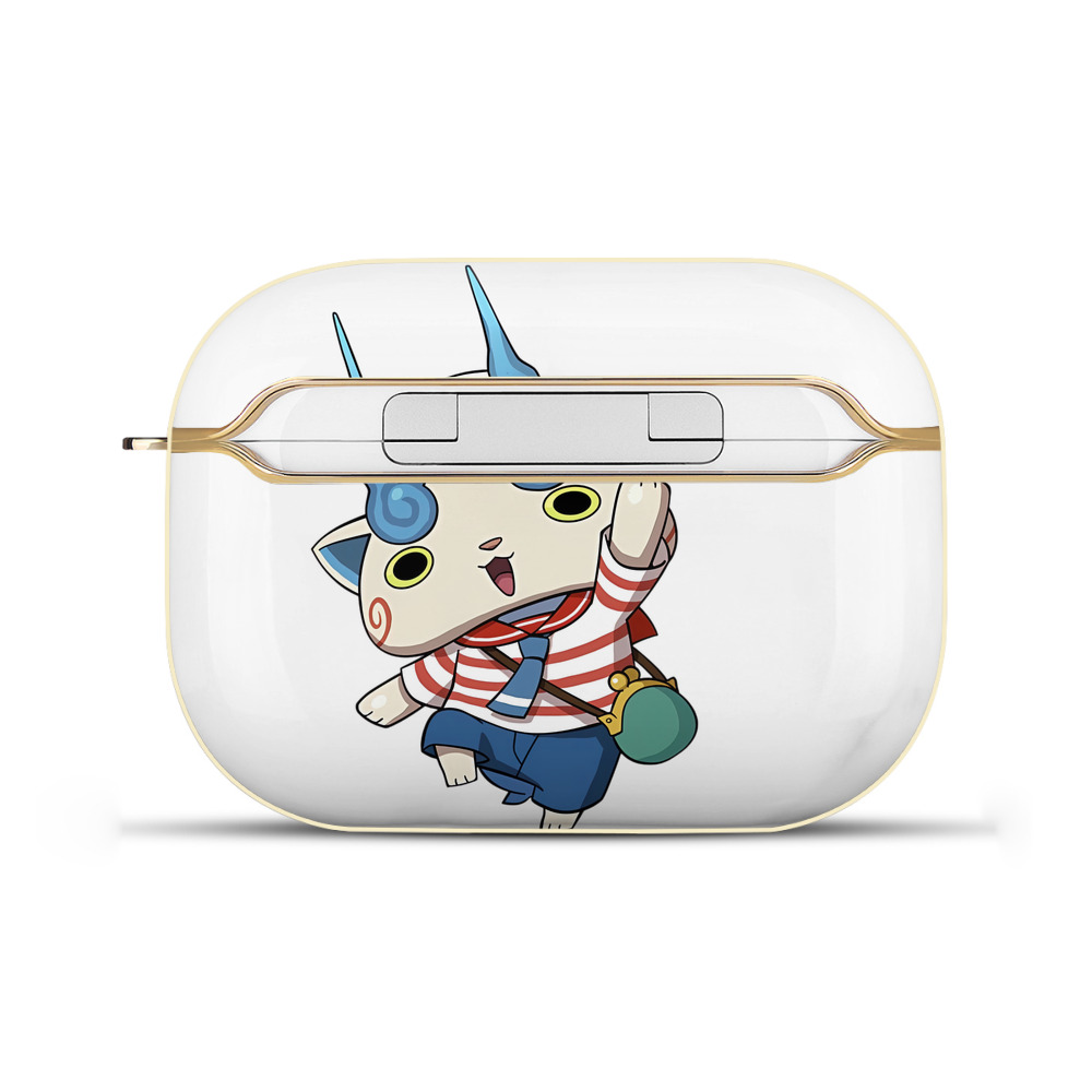 （画像用） 妖怪ウォッチ Yo-kai Watch 【AirPods Pro用】ハードシェル保護ケース｜耐衝撃・防指紋・カラビナ付き商品仕様