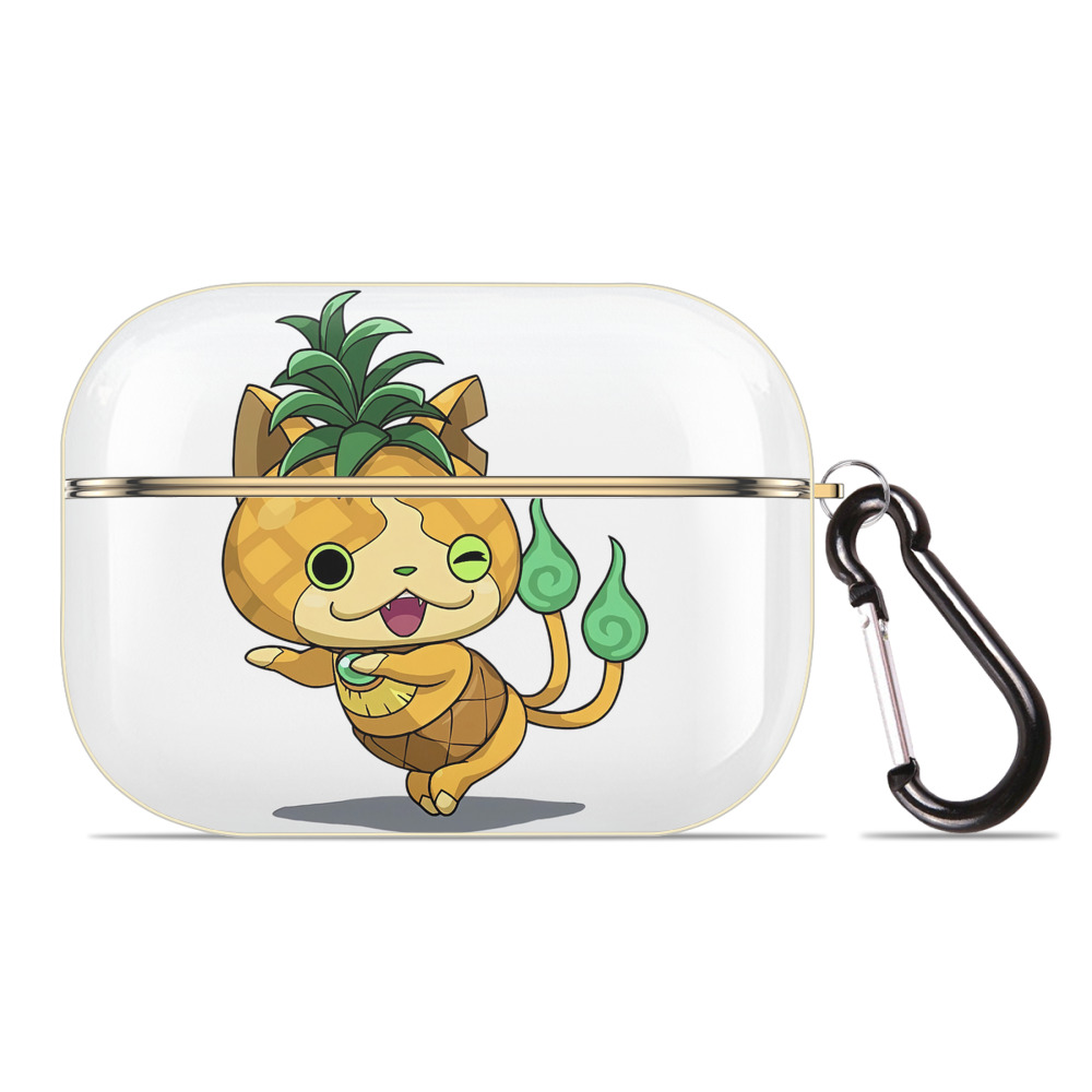 （画像用） 妖怪ウォッチ Yo-kai Watch 【AirPods Pro用】ハードシェル保護ケース｜耐衝撃・防指紋・カラビナ付き商品仕様