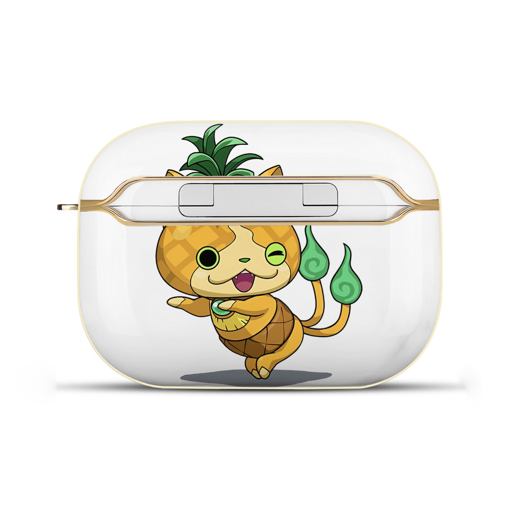 （画像用） 妖怪ウォッチ Yo-kai Watch 【AirPods Pro用】ハードシェル保護ケース｜耐衝撃・防指紋・カラビナ付き商品仕様