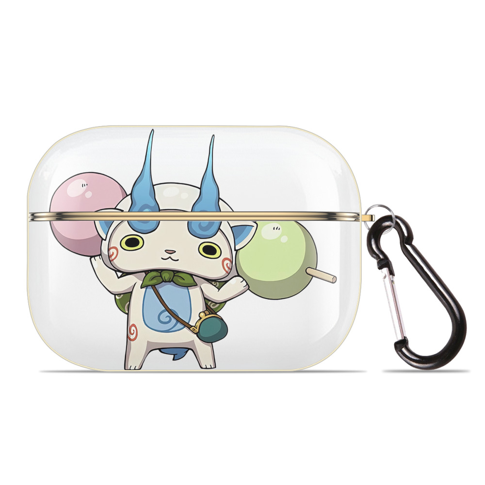 （画像用） 妖怪ウォッチ Yo-kai Watch 【AirPods Pro用】ハードシェル保護ケース｜耐衝撃・防指紋・カラビナ付き商品仕様
