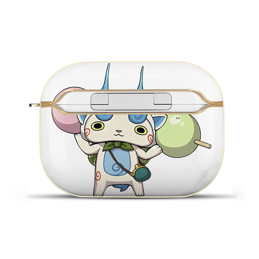 （画像用） 妖怪ウォッチ Yo-kai Watch 【AirPods Pro用】ハードシェル保護ケース｜耐衝撃・防指紋・カラビナ付き商品仕様