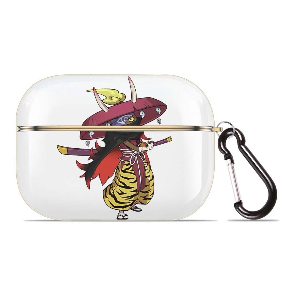 （画像用） 妖怪ウォッチ Yo-kai Watch 【AirPods Pro用】ハードシェル保護ケース｜耐衝撃・防指紋・カラビナ付き商品仕様