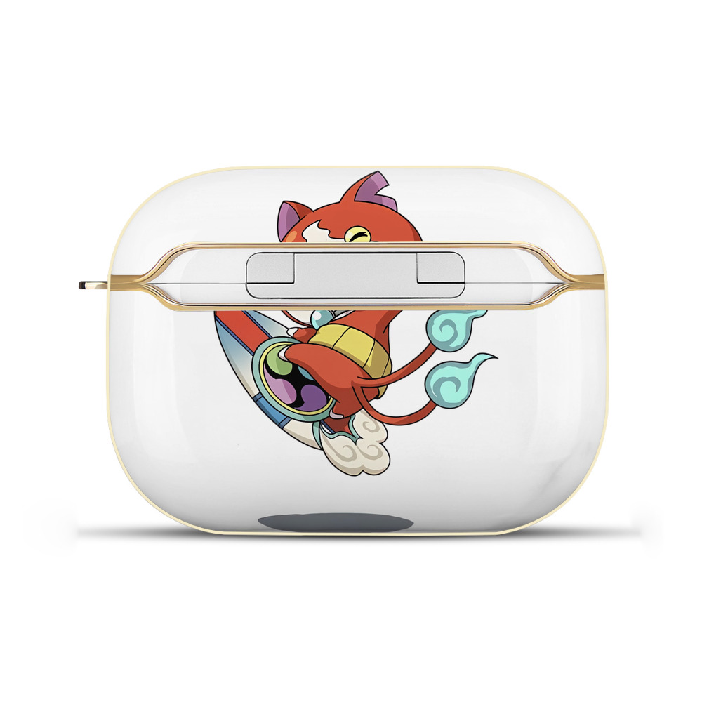 （画像用） 妖怪ウォッチ Yo-kai Watch 【AirPods Pro用】ハードシェル保護ケース｜耐衝撃・防指紋・カラビナ付き商品仕様
