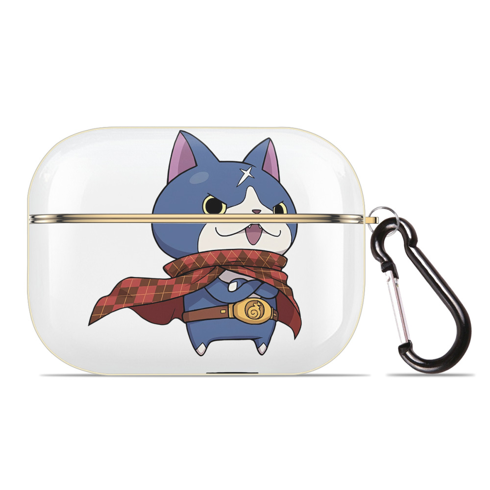 （画像用） 妖怪ウォッチ Yo-kai Watch 【AirPods Pro用】ハードシェル保護ケース｜耐衝撃・防指紋・カラビナ付き商品仕様