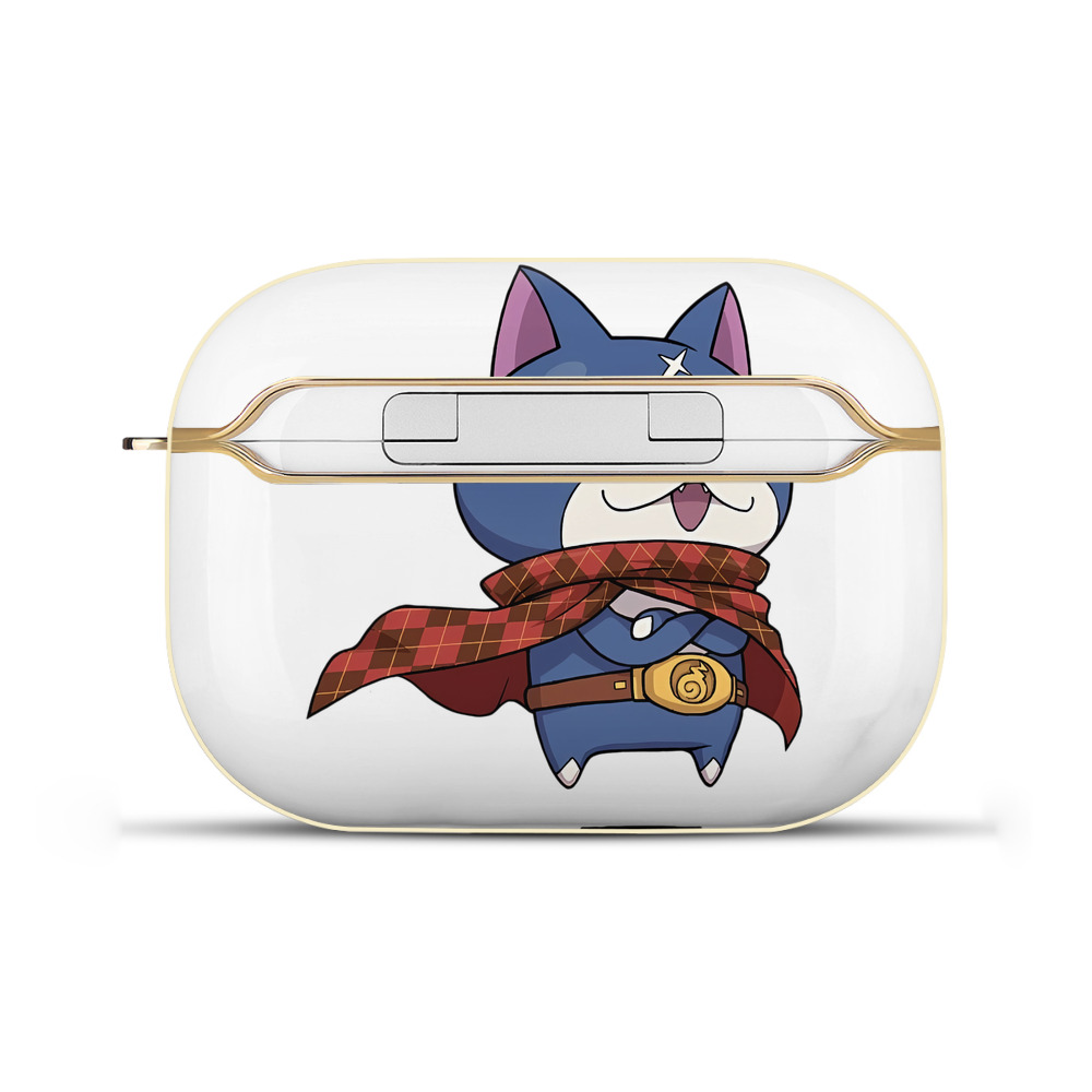 （画像用） 妖怪ウォッチ Yo-kai Watch 【AirPods Pro用】ハードシェル保護ケース｜耐衝撃・防指紋・カラビナ付き商品仕様