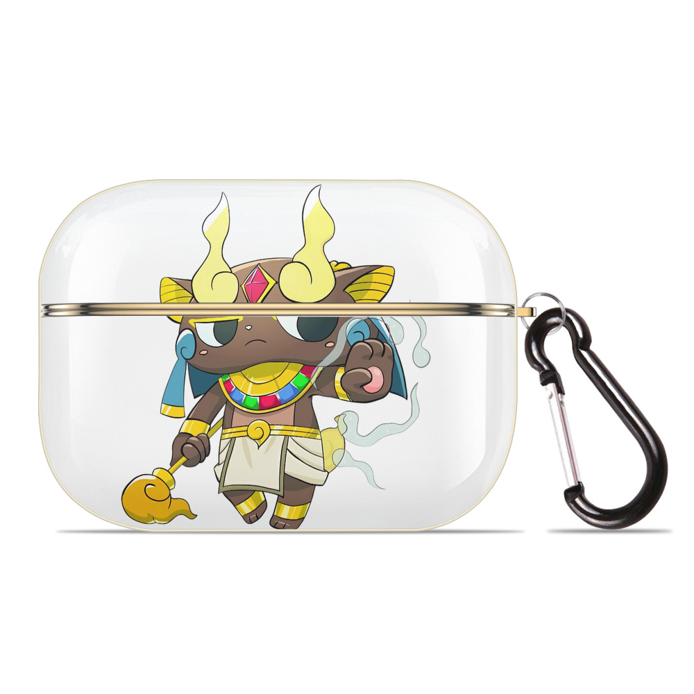（画像用） 妖怪ウォッチ Yo-kai Watch 【AirPods Pro用】ハードシェル保護ケース｜耐衝撃・防指紋・カラビナ付き商品仕様