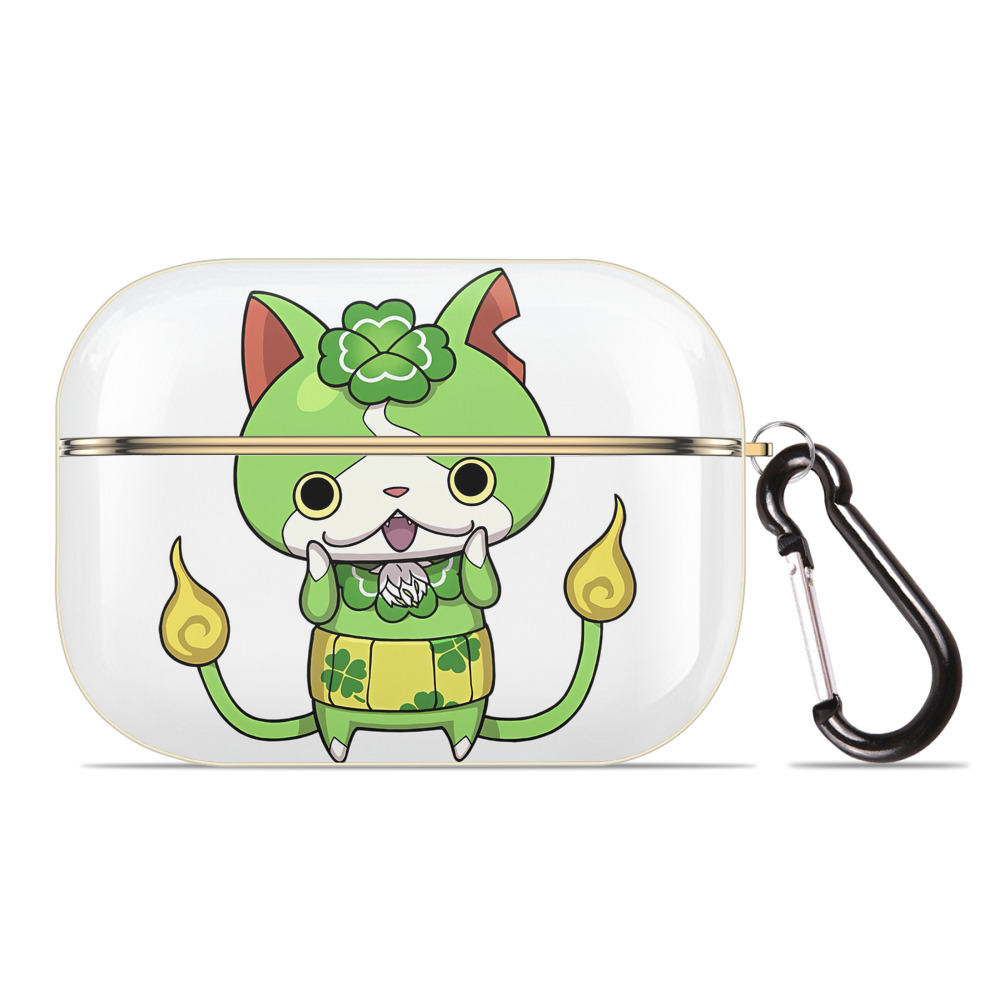（画像用） 妖怪ウォッチ Yo-kai Watch 【AirPods Pro用】ハードシェル保護ケース｜耐衝撃・防指紋・カラビナ付き商品仕様