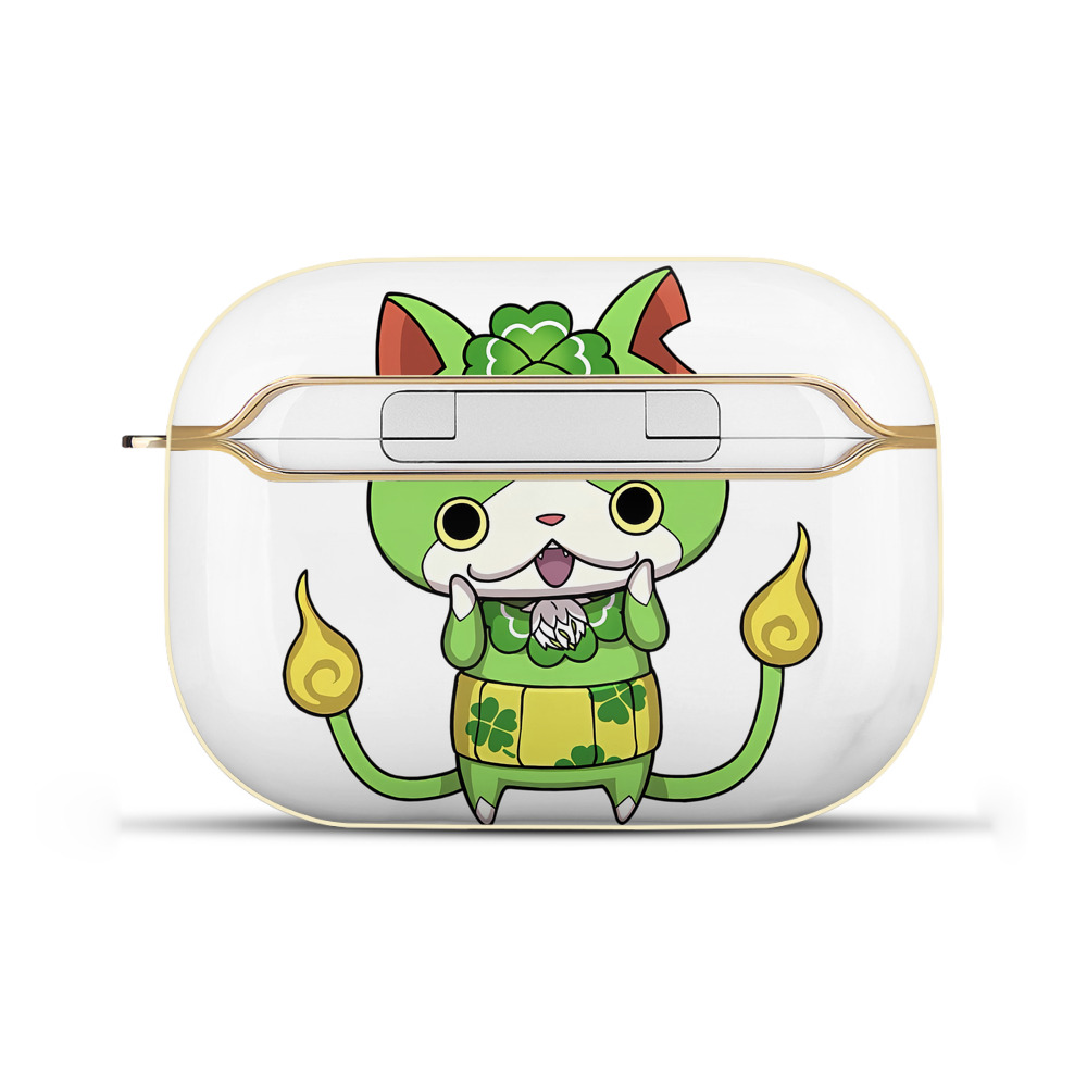 （画像用） 妖怪ウォッチ Yo-kai Watch 【AirPods Pro用】ハードシェル保護ケース｜耐衝撃・防指紋・カラビナ付き商品仕様
