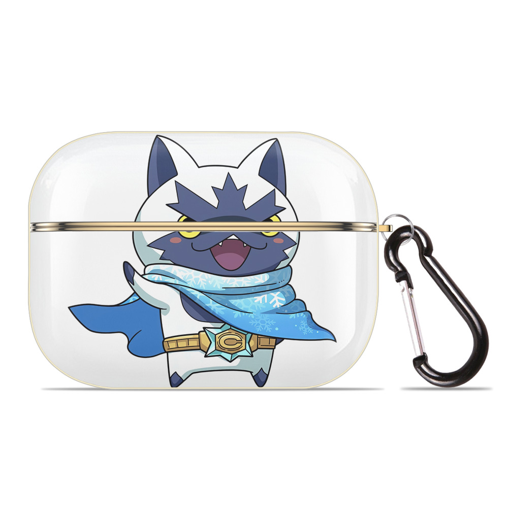 （画像用） 妖怪ウォッチ Yo-kai Watch 【AirPods Pro用】ハードシェル保護ケース｜耐衝撃・防指紋・カラビナ付き商品仕様