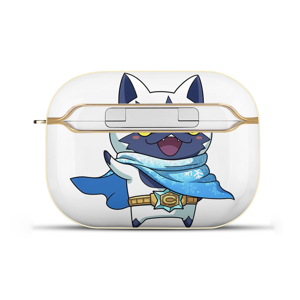 （画像用） 妖怪ウォッチ Yo-kai Watch 【AirPods Pro用】ハードシェル保護ケース｜耐衝撃・防指紋・カラビナ付き商品仕様