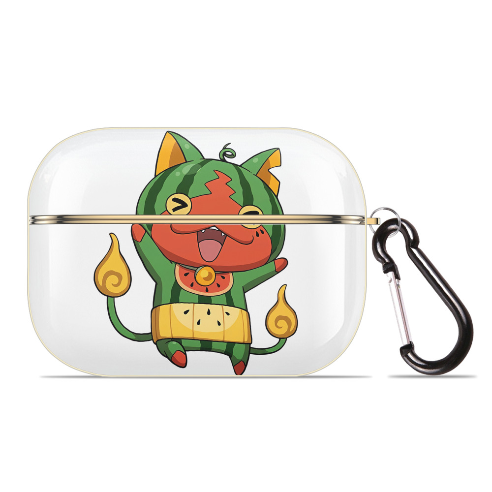 （画像用） 妖怪ウォッチ Yo-kai Watch 【AirPods Pro用】ハードシェル保護ケース｜耐衝撃・防指紋・カラビナ付き商品仕様