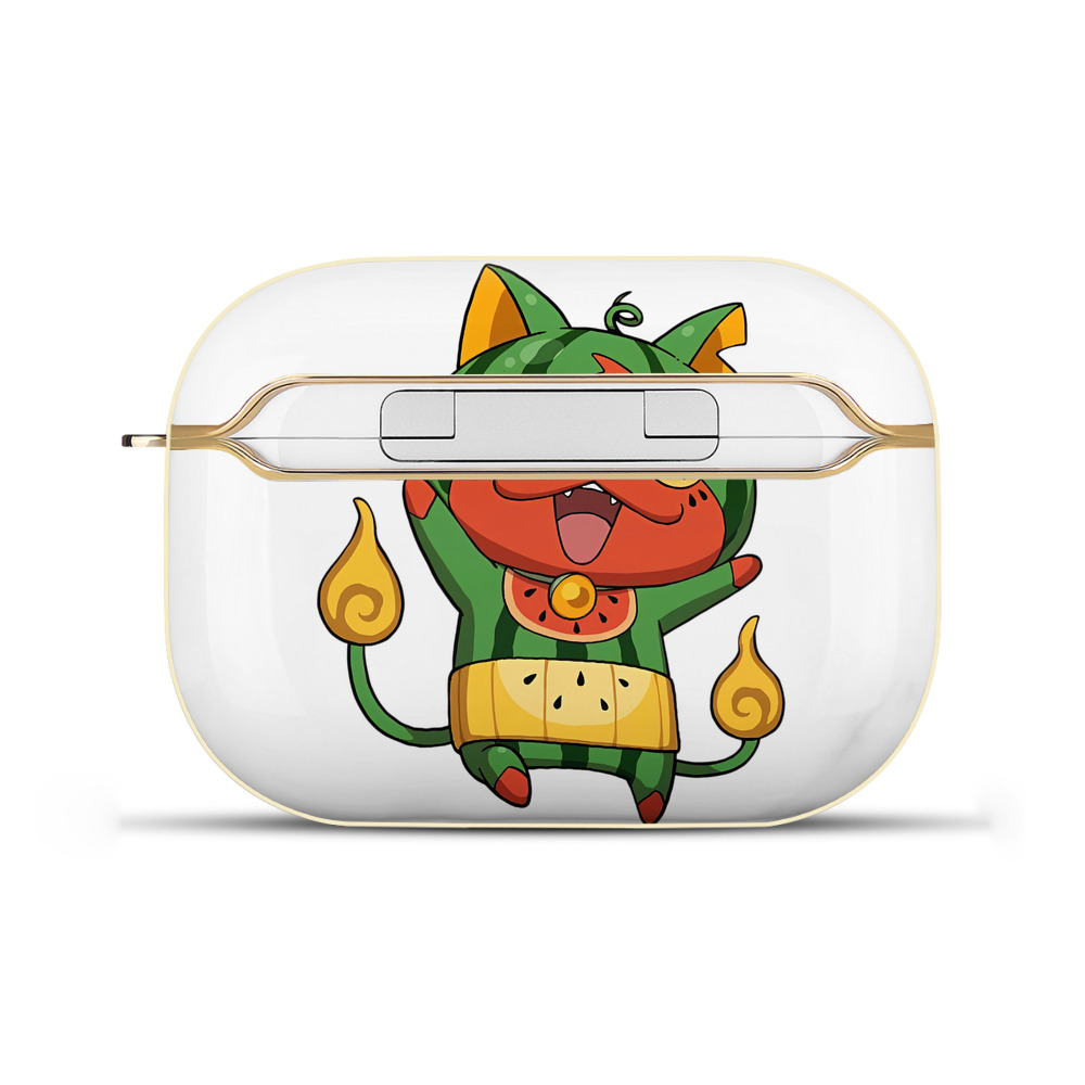 （画像用） 妖怪ウォッチ Yo-kai Watch 【AirPods Pro用】ハードシェル保護ケース｜耐衝撃・防指紋・カラビナ付き商品仕様