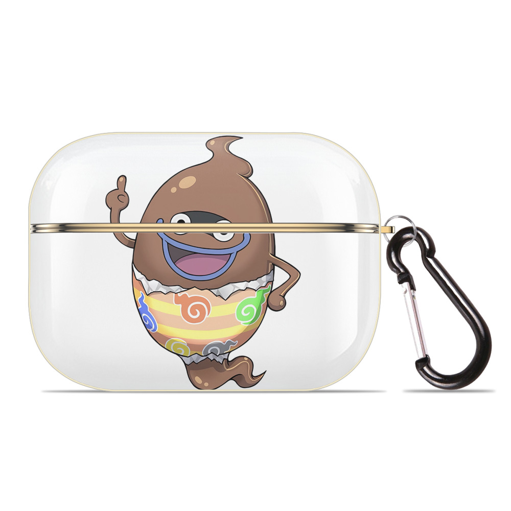 （画像用） 妖怪ウォッチ Yo-kai Watch 【AirPods Pro用】ハードシェル保護ケース｜耐衝撃・防指紋・カラビナ付き商品仕様