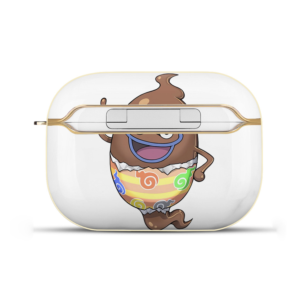 （画像用） 妖怪ウォッチ Yo-kai Watch 【AirPods Pro用】ハードシェル保護ケース｜耐衝撃・防指紋・カラビナ付き商品仕様