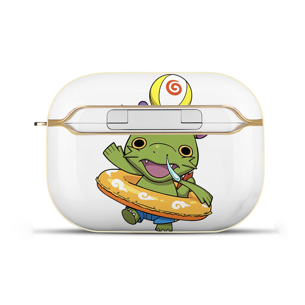 （画像用） 妖怪ウォッチ Yo-kai Watch 【AirPods Pro用】ハードシェル保護ケース｜耐衝撃・防指紋・カラビナ付き商品仕様