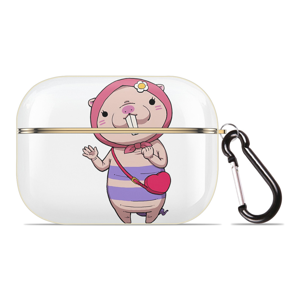 （画像用） 妖怪ウォッチ Yo-kai Watch 【AirPods Pro用】ハードシェル保護ケース｜耐衝撃・防指紋・カラビナ付き商品仕様