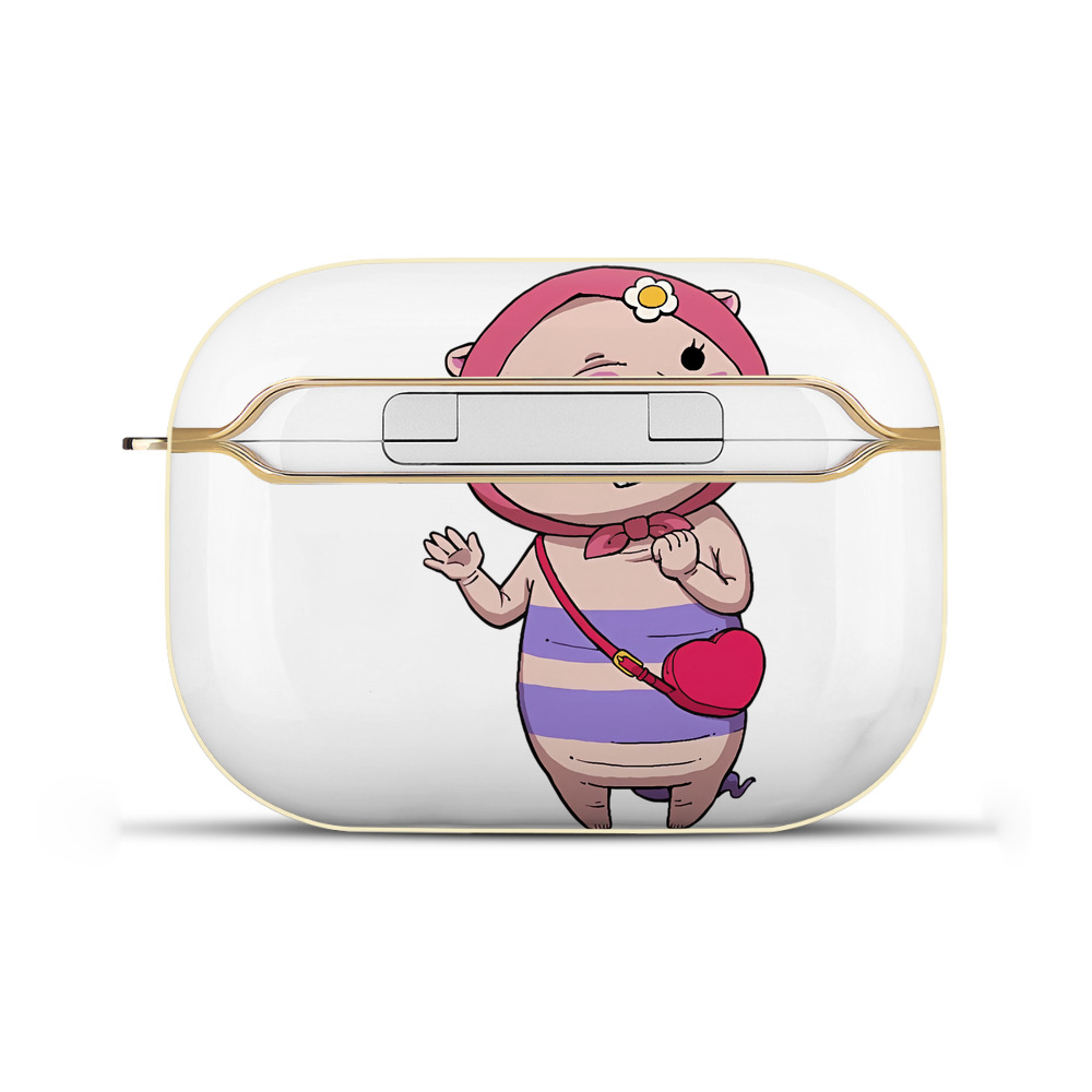 （画像用） 妖怪ウォッチ Yo-kai Watch 【AirPods Pro用】ハードシェル保護ケース｜耐衝撃・防指紋・カラビナ付き商品仕様
