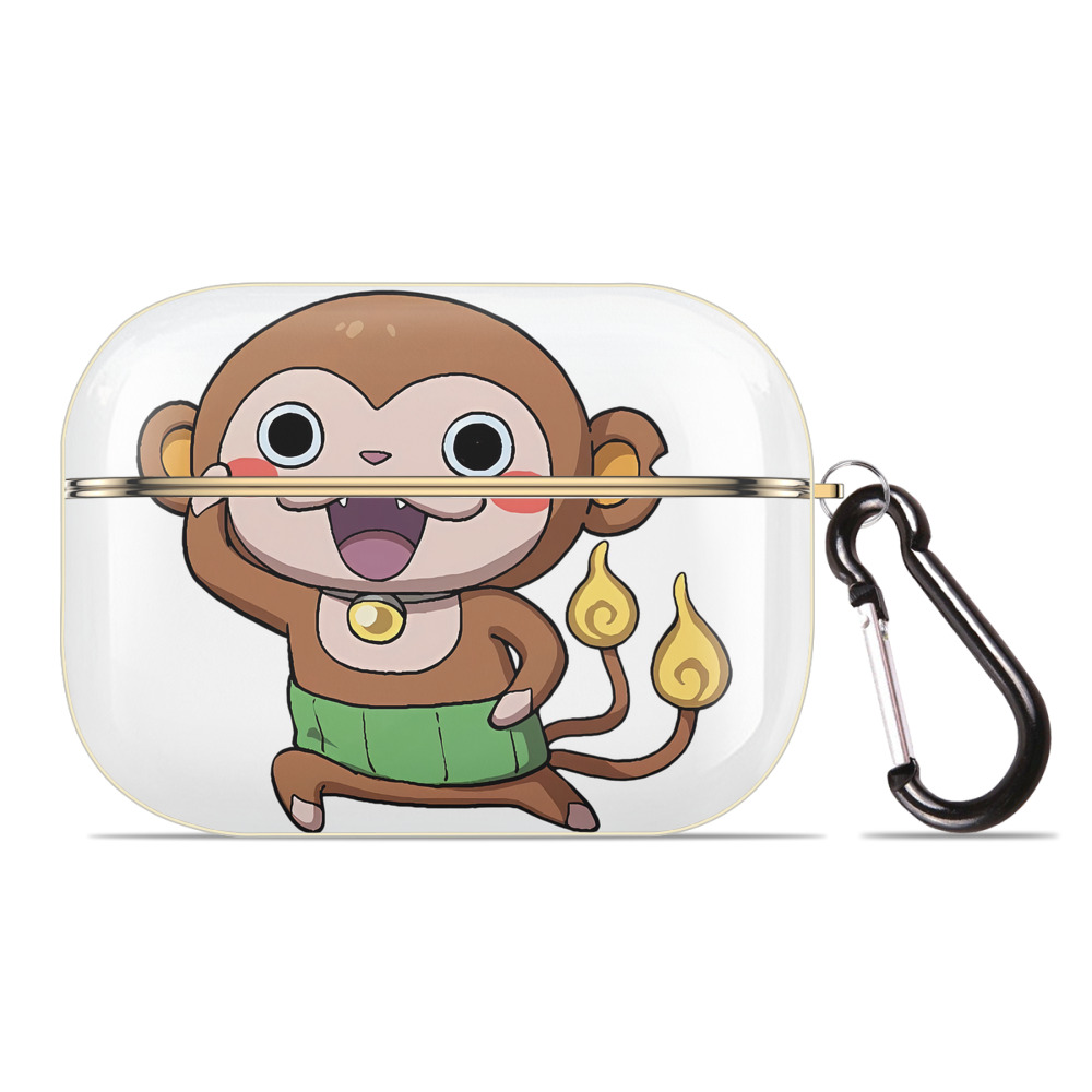 （画像用） 妖怪ウォッチ Yo-kai Watch 【AirPods Pro用】ハードシェル保護ケース｜耐衝撃・防指紋・カラビナ付き商品仕様