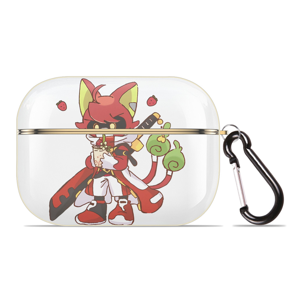 （画像用） 妖怪ウォッチ Yo-kai Watch 【AirPods Pro用】ハードシェル保護ケース｜耐衝撃・防指紋・カラビナ付き商品仕様