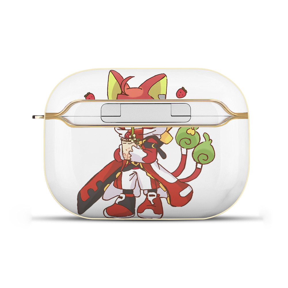 （画像用） 妖怪ウォッチ Yo-kai Watch 【AirPods Pro用】ハードシェル保護ケース｜耐衝撃・防指紋・カラビナ付き商品仕様