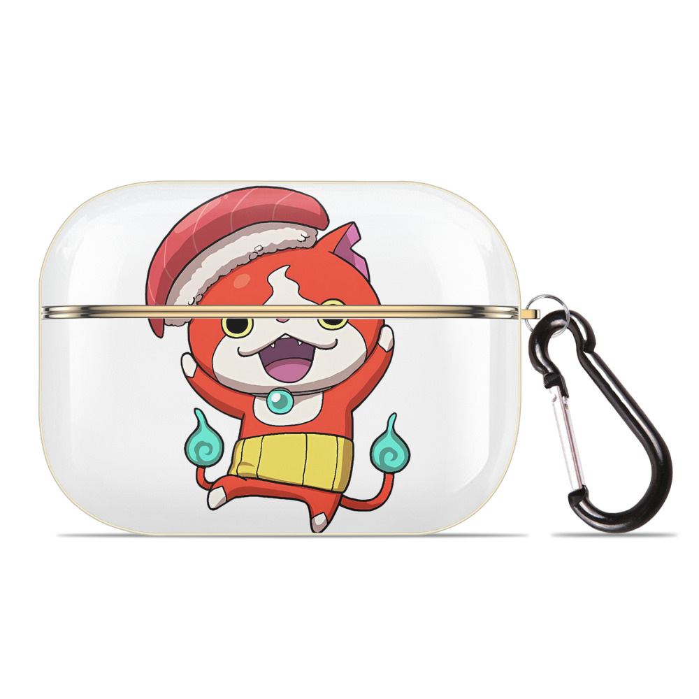 （画像用） 妖怪ウォッチ Yo-kai Watch 【AirPods Pro用】ハードシェル保護ケース｜耐衝撃・防指紋・カラビナ付き商品仕様