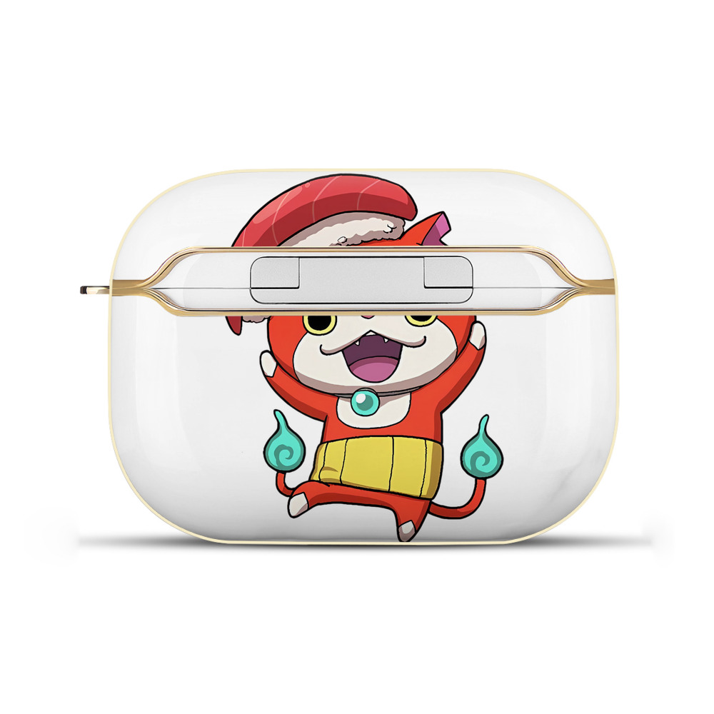 （画像用） 妖怪ウォッチ Yo-kai Watch 【AirPods Pro用】ハードシェル保護ケース｜耐衝撃・防指紋・カラビナ付き商品仕様