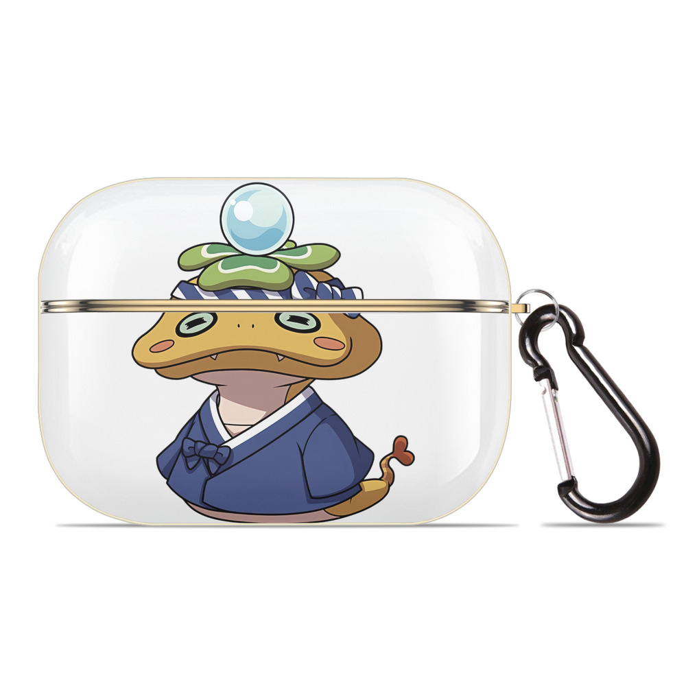 （画像用） 妖怪ウォッチ Yo-kai Watch 【AirPods Pro用】ハードシェル保護ケース｜耐衝撃・防指紋・カラビナ付き商品仕様
