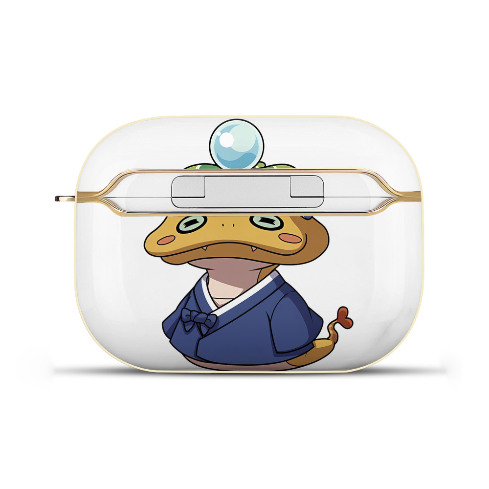 （画像用） 妖怪ウォッチ Yo-kai Watch 【AirPods Pro用】ハードシェル保護ケース｜耐衝撃・防指紋・カラビナ付き商品仕様