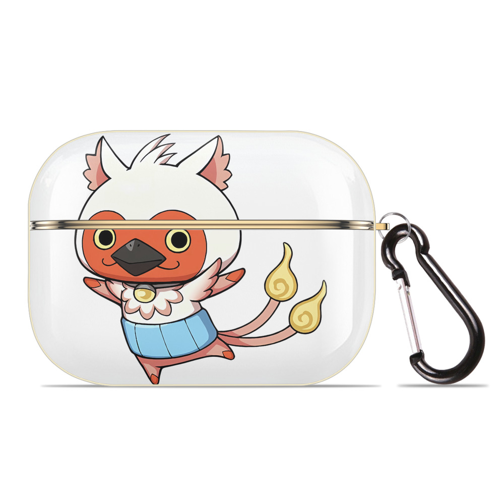 （画像用） 妖怪ウォッチ Yo-kai Watch 【AirPods Pro用】ハードシェル保護ケース｜耐衝撃・防指紋・カラビナ付き商品仕様