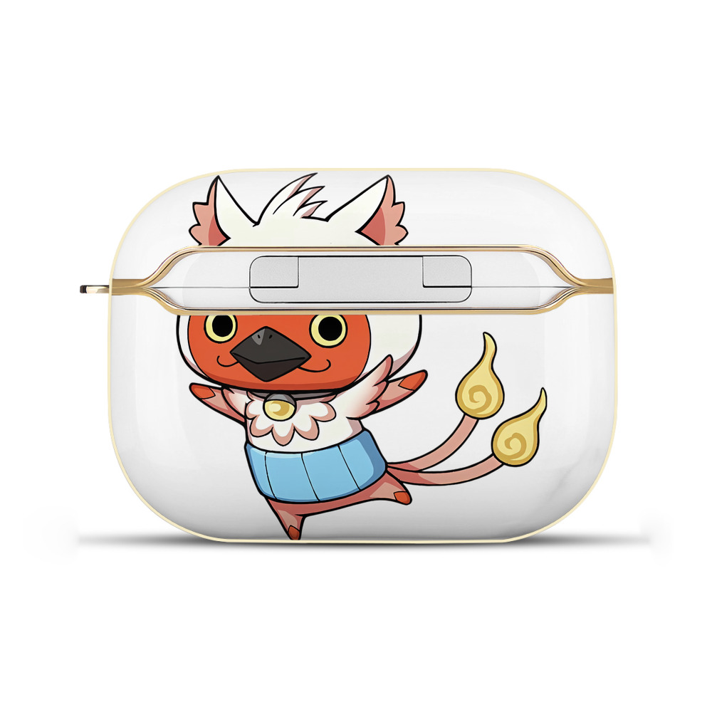 （画像用） 妖怪ウォッチ Yo-kai Watch 【AirPods Pro用】ハードシェル保護ケース｜耐衝撃・防指紋・カラビナ付き商品仕様