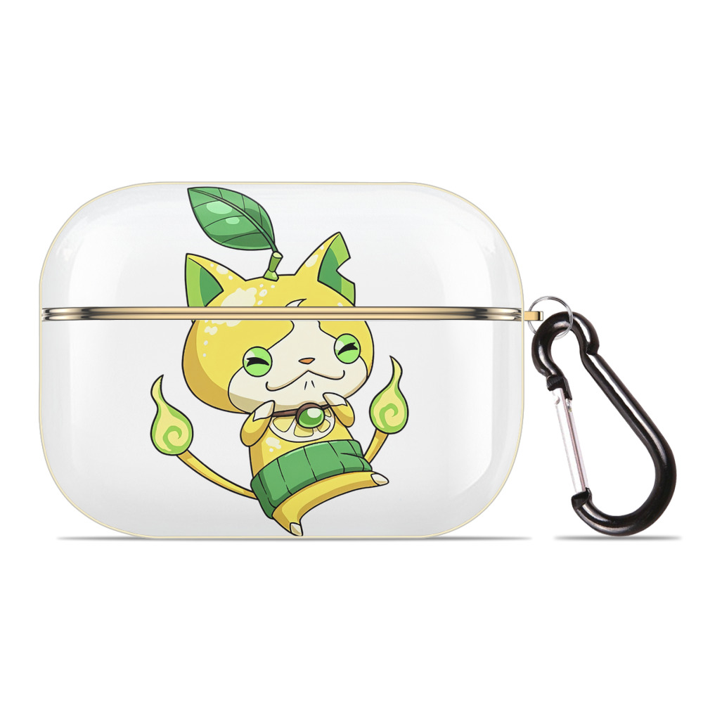 （画像用） 妖怪ウォッチ Yo-kai Watch 【AirPods Pro用】ハードシェル保護ケース｜耐衝撃・防指紋・カラビナ付き商品仕様