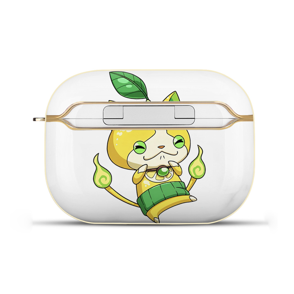 （画像用） 妖怪ウォッチ Yo-kai Watch 【AirPods Pro用】ハードシェル保護ケース｜耐衝撃・防指紋・カラビナ付き商品仕様