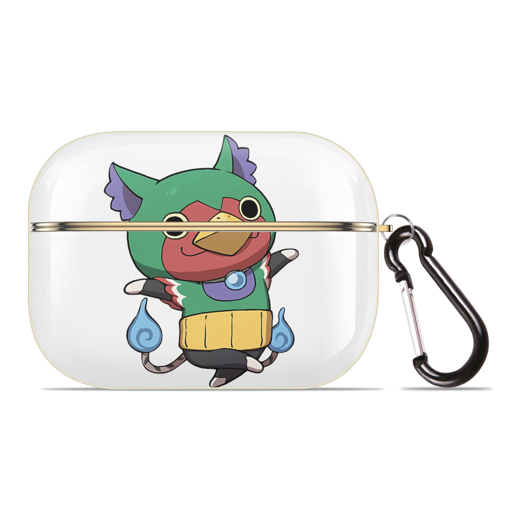 （画像用） 妖怪ウォッチ Yo-kai Watch 【AirPods Pro用】ハードシェル保護ケース｜耐衝撃・防指紋・カラビナ付き商品仕様
