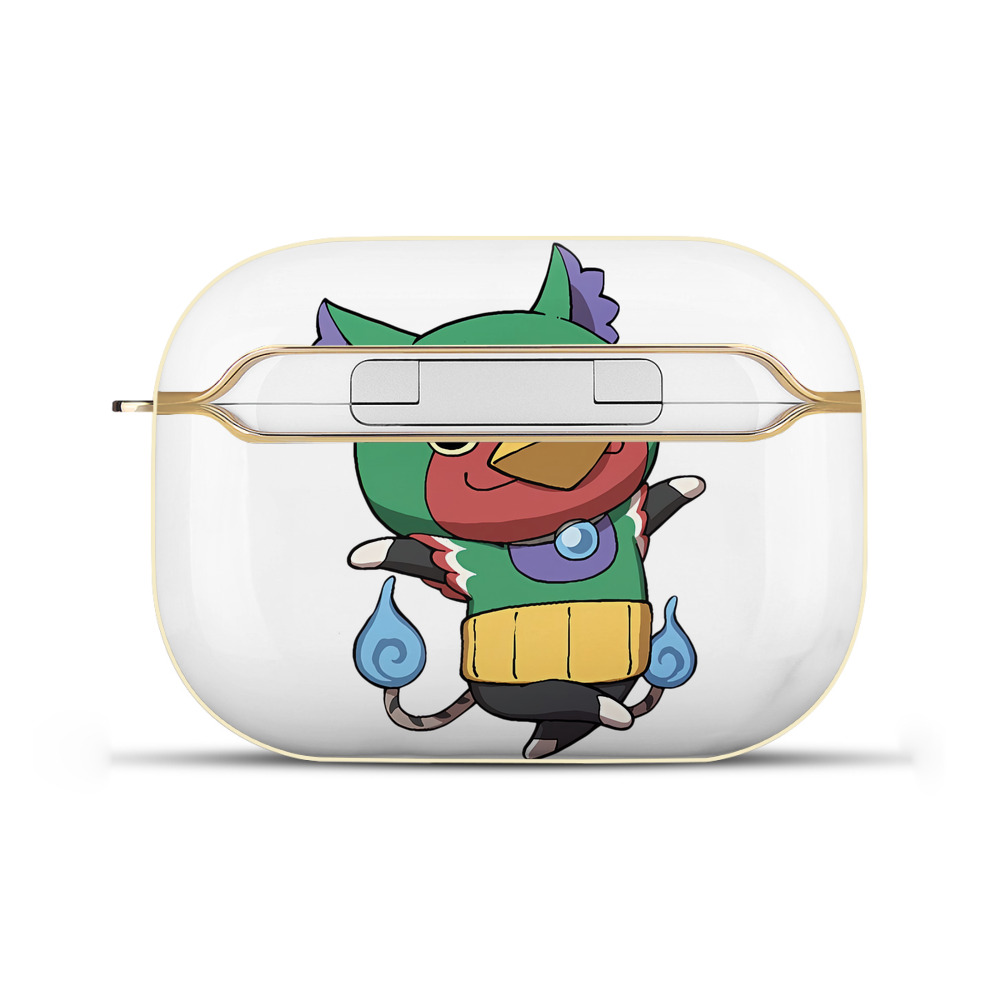 （画像用） 妖怪ウォッチ Yo-kai Watch 【AirPods Pro用】ハードシェル保護ケース｜耐衝撃・防指紋・カラビナ付き商品仕様