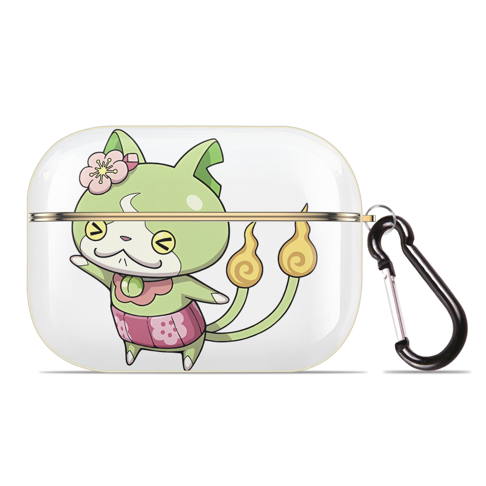 （画像用） 妖怪ウォッチ Yo-kai Watch 【AirPods Pro用】ハードシェル保護ケース｜耐衝撃・防指紋・カラビナ付き商品仕様