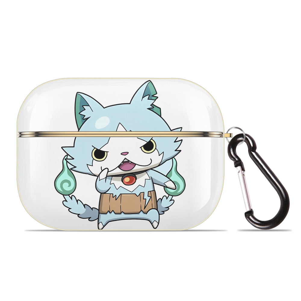 （画像用） 妖怪ウォッチ Yo-kai Watch 【AirPods Pro用】ハードシェル保護ケース｜耐衝撃・防指紋・カラビナ付き商品仕様