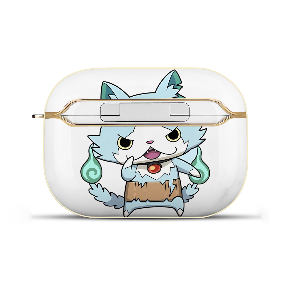 （画像用） 妖怪ウォッチ Yo-kai Watch 【AirPods Pro用】ハードシェル保護ケース｜耐衝撃・防指紋・カラビナ付き商品仕様
