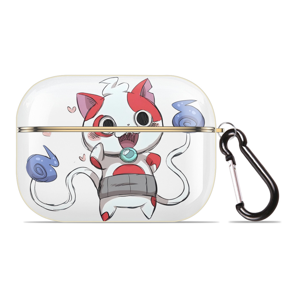 （画像用） 妖怪ウォッチ Yo-kai Watch 【AirPods Pro用】ハードシェル保護ケース｜耐衝撃・防指紋・カラビナ付き商品仕様