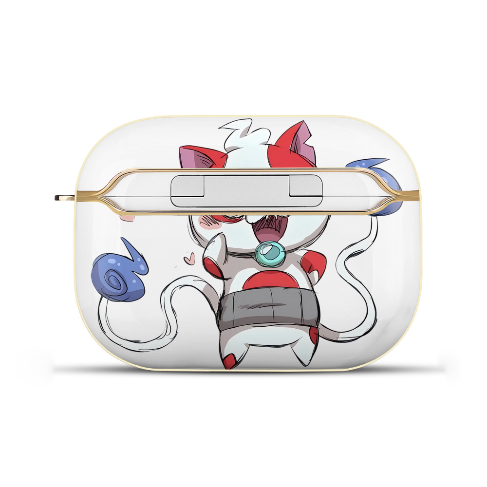 （画像用） 妖怪ウォッチ Yo-kai Watch 【AirPods Pro用】ハードシェル保護ケース｜耐衝撃・防指紋・カラビナ付き商品仕様