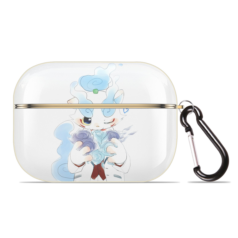 （画像用） 妖怪ウォッチ Yo-kai Watch 【AirPods Pro用】ハードシェル保護ケース｜耐衝撃・防指紋・カラビナ付き商品仕様