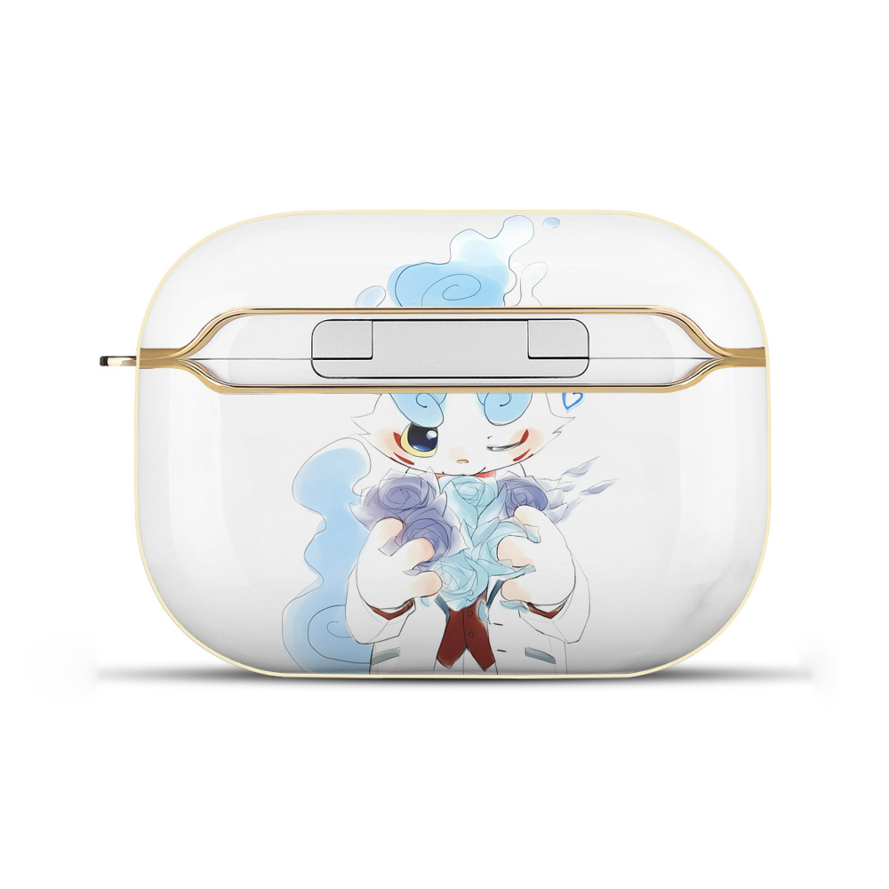 （画像用） 妖怪ウォッチ Yo-kai Watch 【AirPods Pro用】ハードシェル保護ケース｜耐衝撃・防指紋・カラビナ付き商品仕様