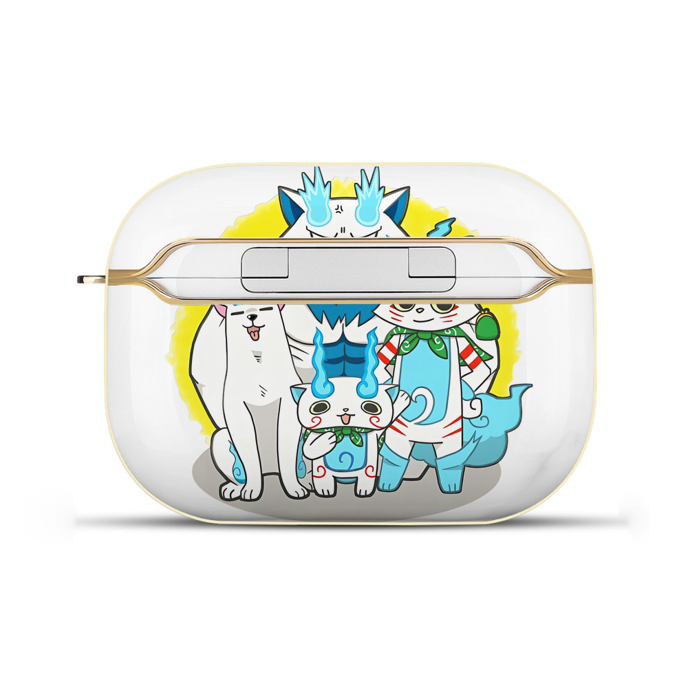 （画像用） 妖怪ウォッチ Yo-kai Watch 【AirPods Pro用】ハードシェル保護ケース｜耐衝撃・防指紋・カラビナ付き商品仕様