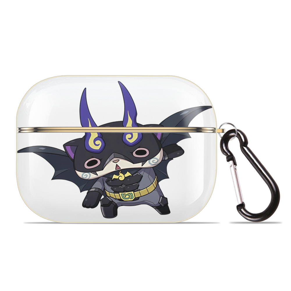 （画像用） 妖怪ウォッチ Yo-kai Watch 【AirPods Pro用】ハードシェル保護ケース｜耐衝撃・防指紋・カラビナ付き商品仕様